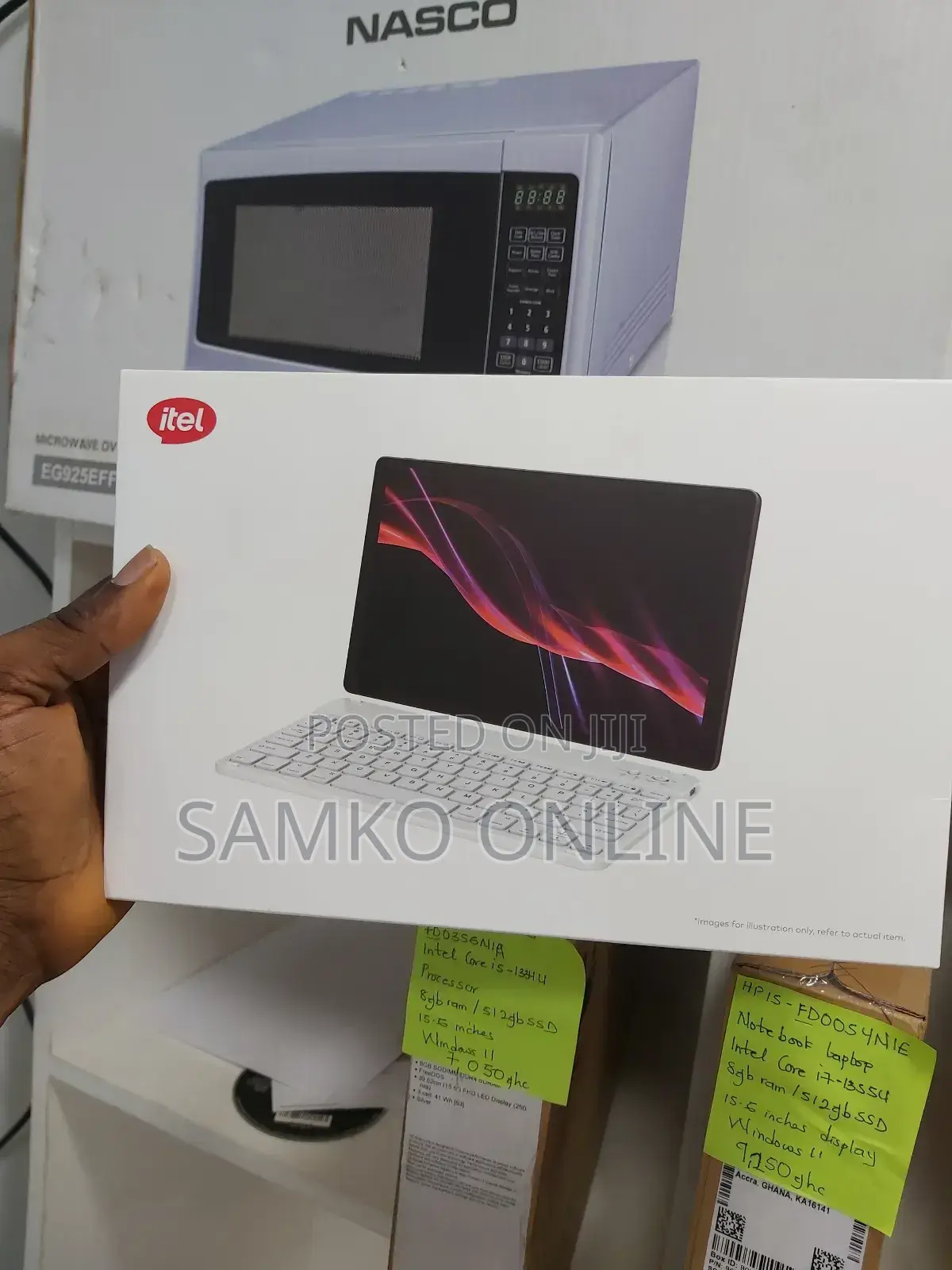 New Itel VistaTab 11 128 GB Gray