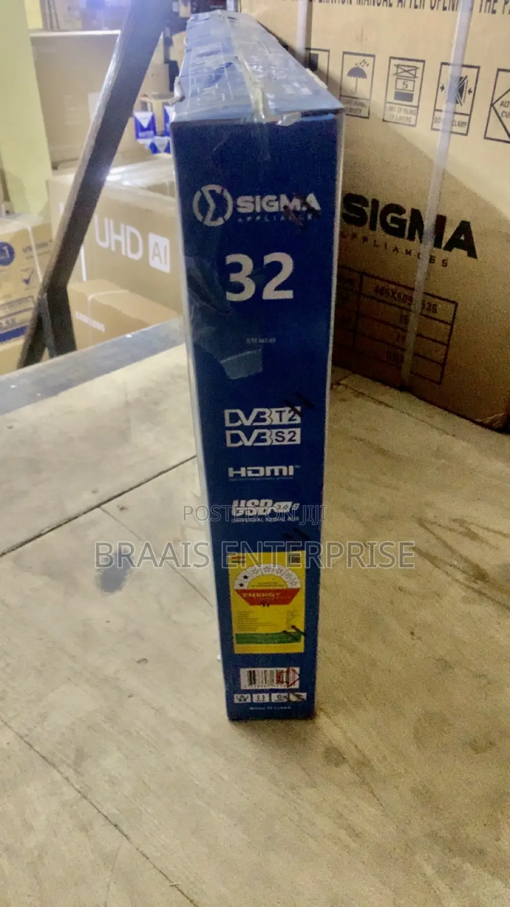Sigma 32inchs Led Tv With Built-in Satellite