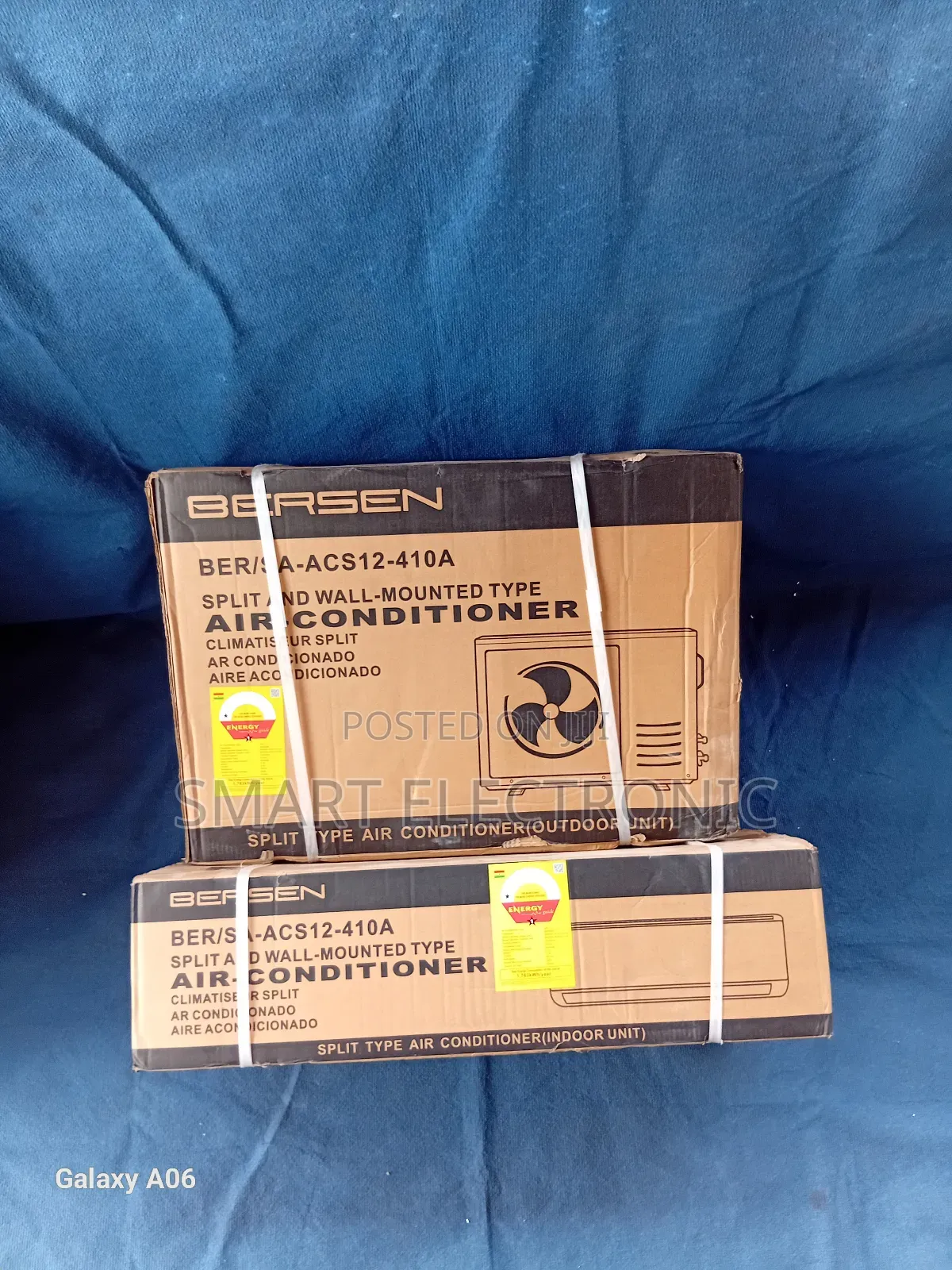Turbo Chill Air Conditioner, 1.5hp Bersen Split Air Conditioner