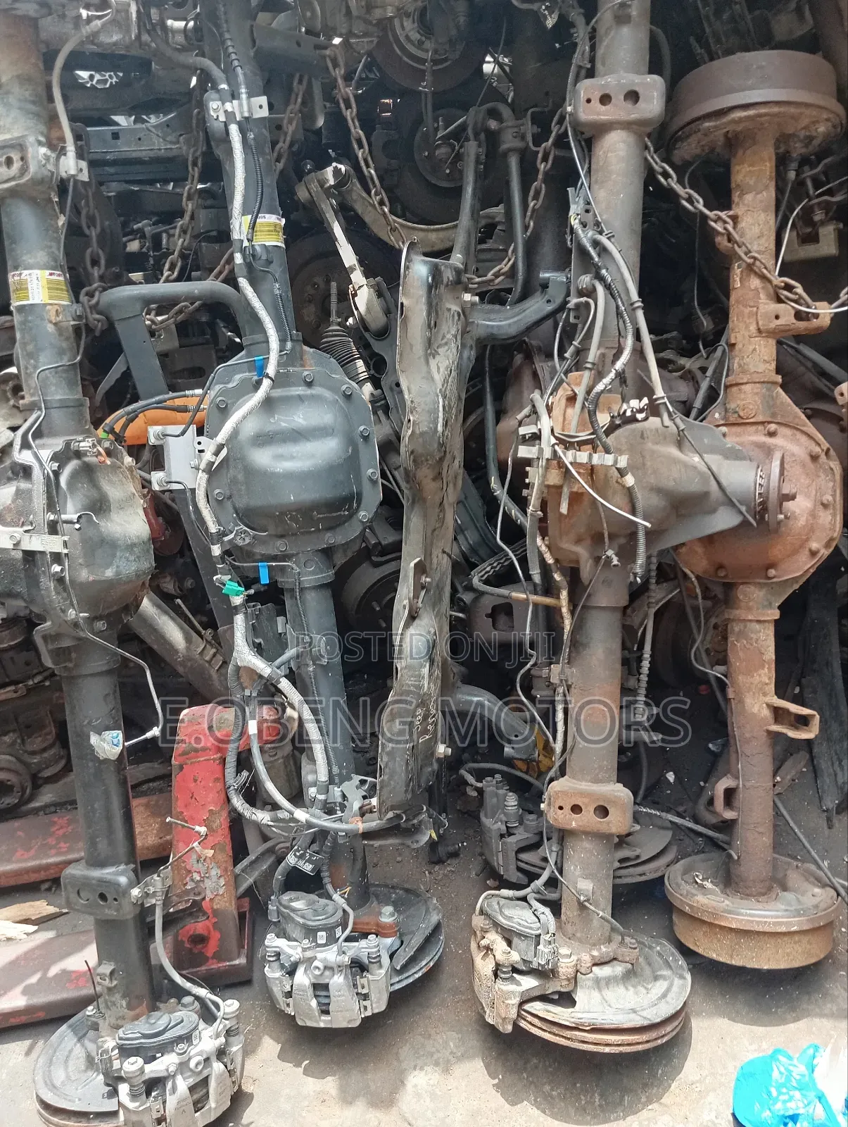 F-150 2018-2025 Electronic Back Complete Axle, All Sensor, Available