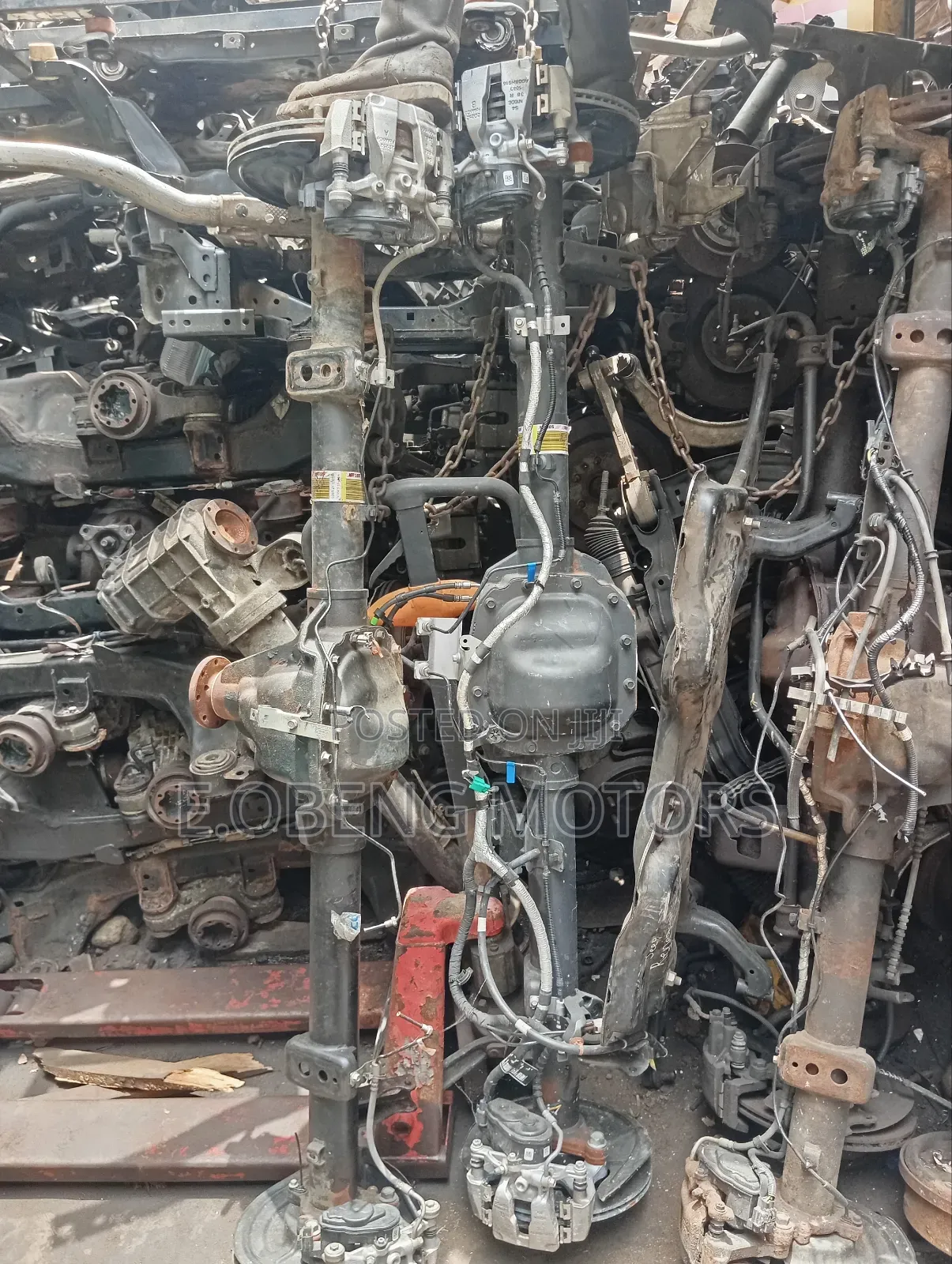 F-150 2018-2025 Electronic Back Complete Axle, All Sensor, Available