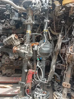 F-150 2018-2025 Electronic Back Complete Axle, All Sensor, Available