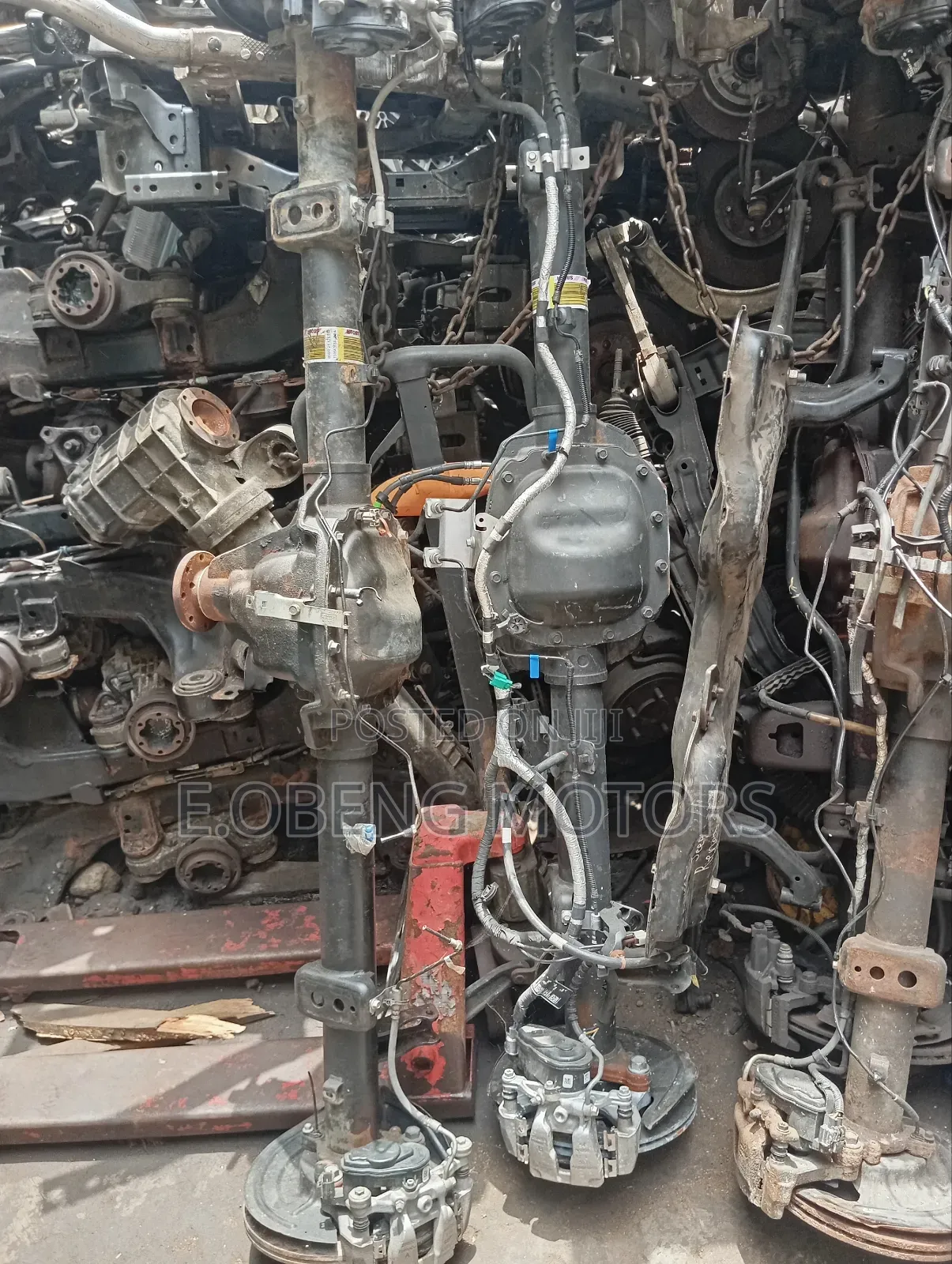 F-150 2018-2025 Electronic Back Complete Axle, All Sensor, Available