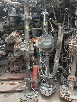 F-150 2018-2025 Electronic Back Complete Axle, All Sensor, Available