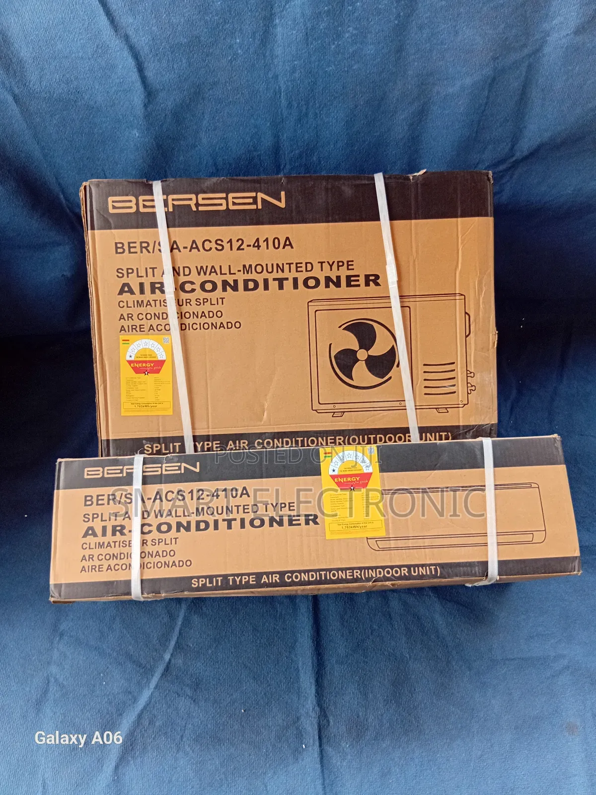 1.5hp Supreme Air Conditioner, 1.5hp Bersen Split Air Conditioner