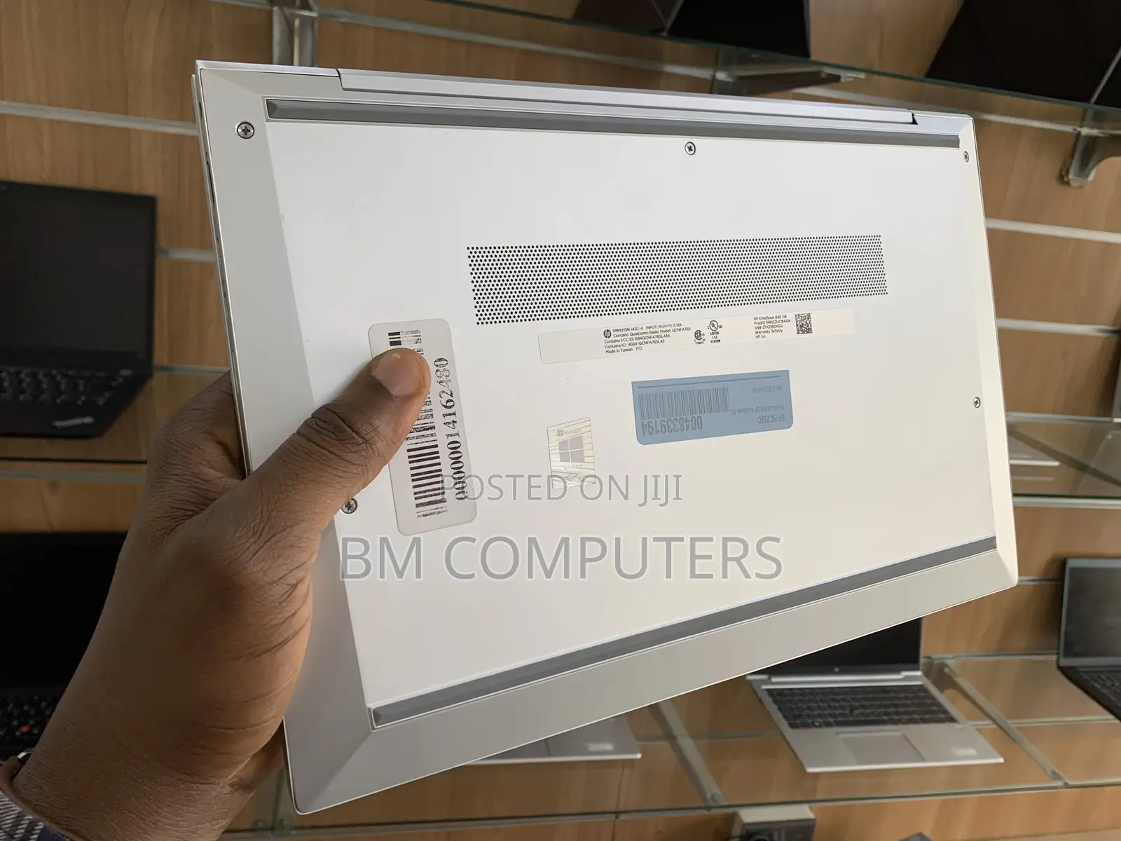 Laptop HP EliteBook 835 G7 8GB AMD Ryzen 5 SSD 256GB