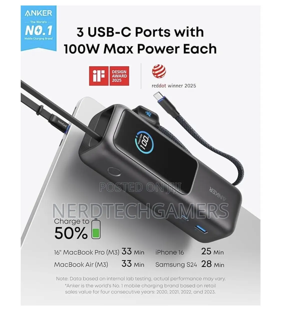 Anker Power Bank 165w