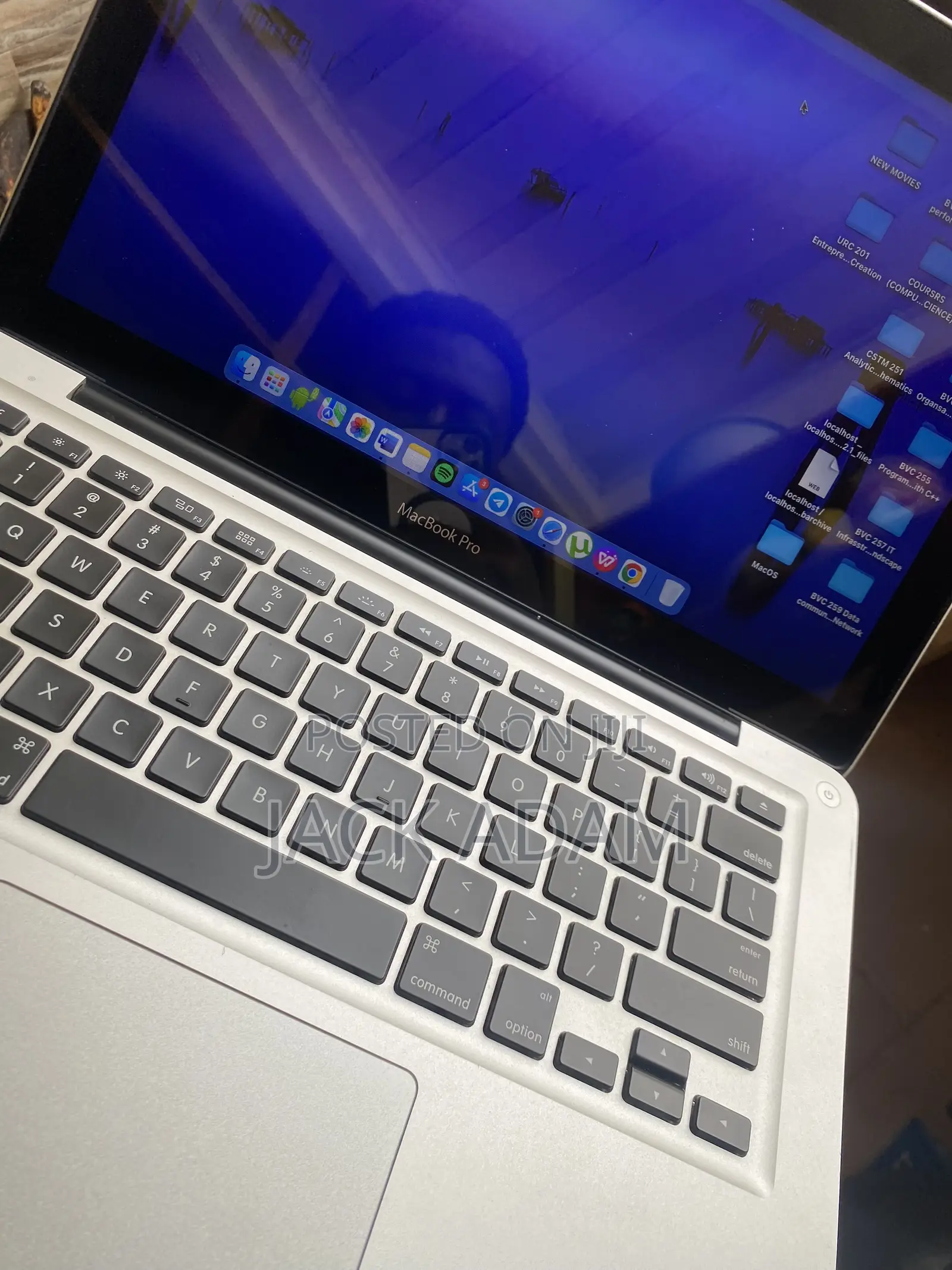 Laptop Apple MacBook 2012 8GB Intel Core i5 HDD 512GB