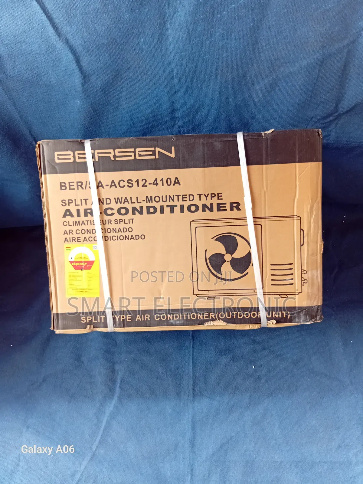 Glacier Touch Air Conditioner, 1.5hp Bersen Split Air Conditioner