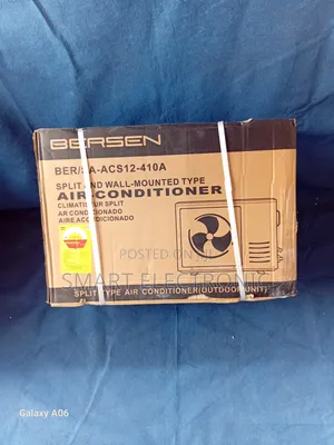 Glacier Touch Air Conditioner, 1.5hp Bersen Split Air Conditioner