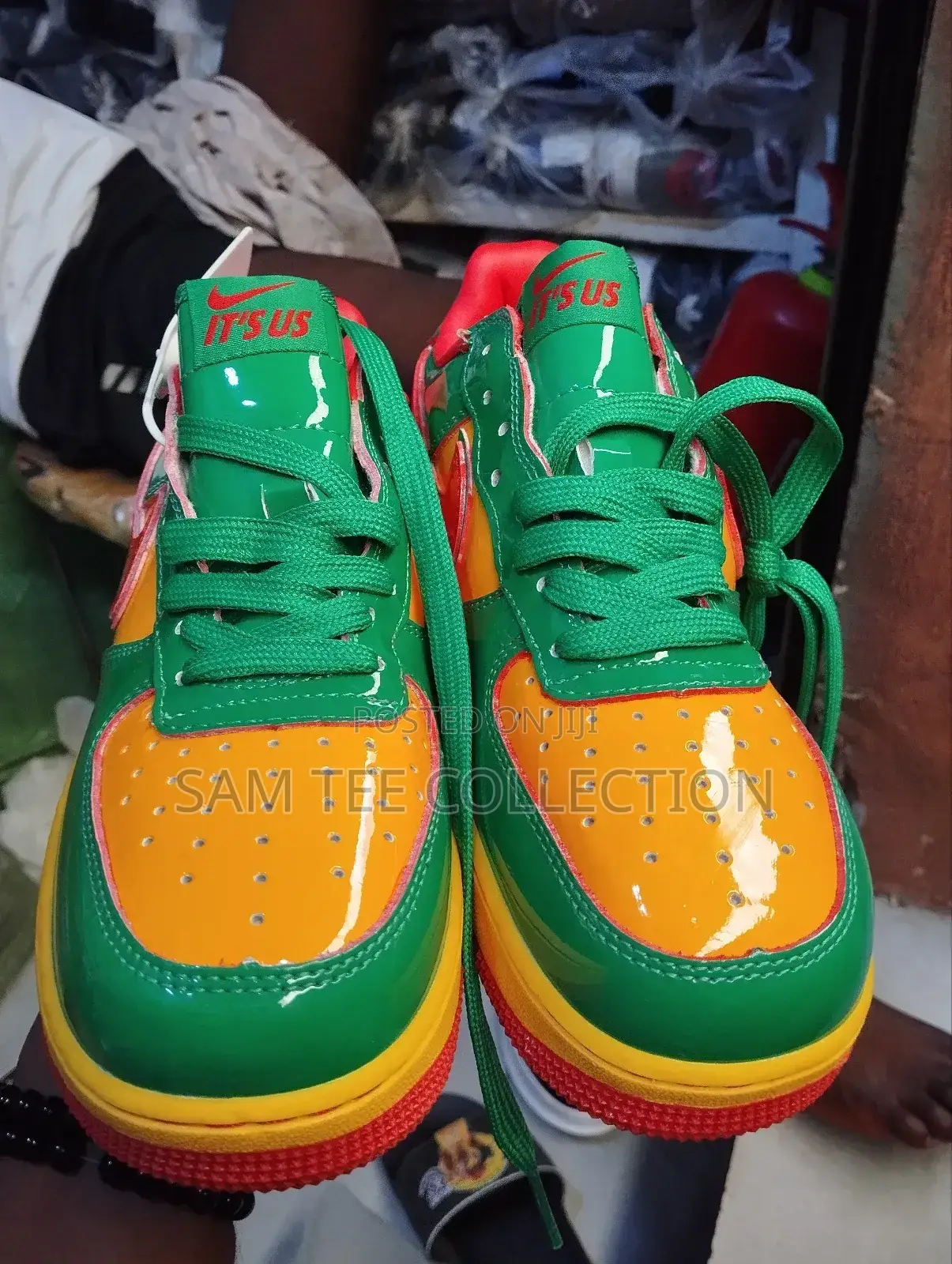 Original Nike Air Force Ghana Colours