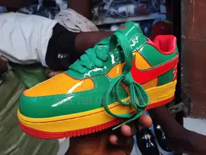 Original Nike Air Force Ghana Colours