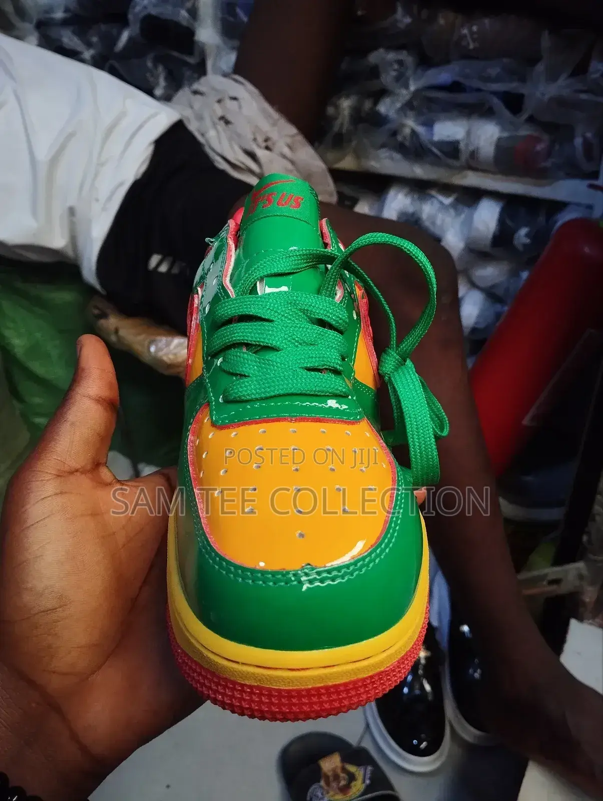 Original Nike Air Force Ghana Colours