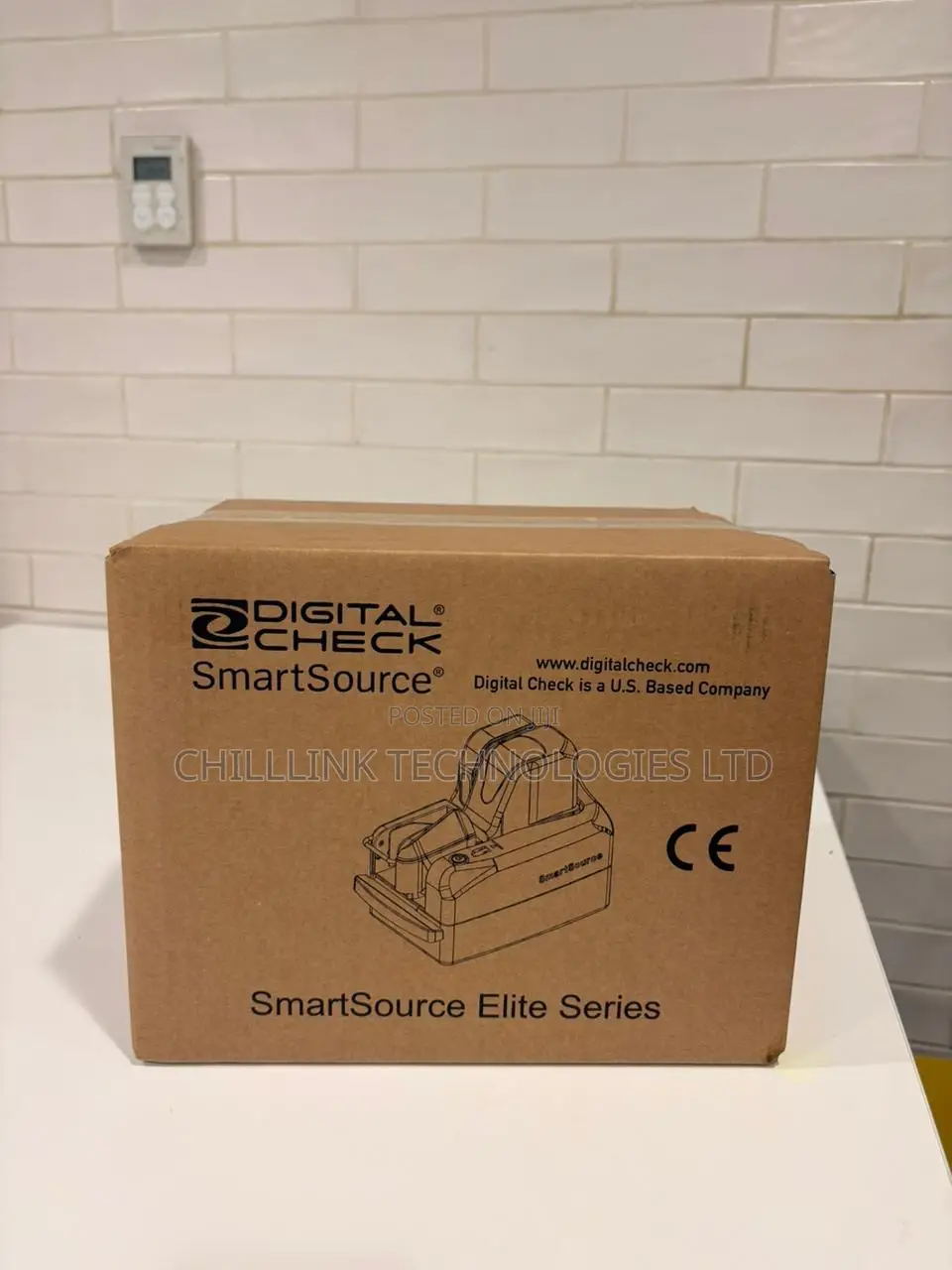 Digital Check Smart Source Ss Pro Elite Uv Scanner -ssp1-eliteuv