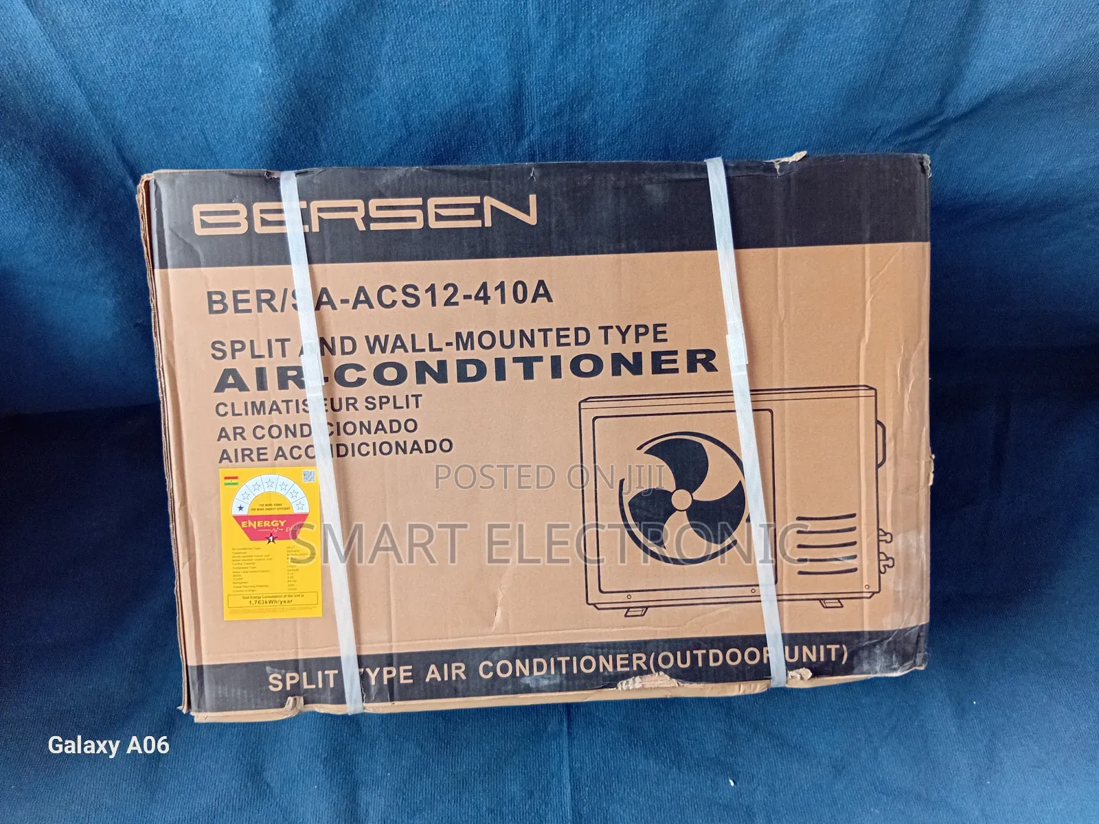 Powerfreeze Cooling System Airconditioner,1.5hp Bersen Airconditioner