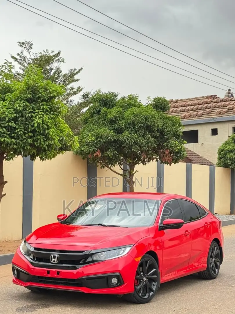 Honda Civic 2020 Red