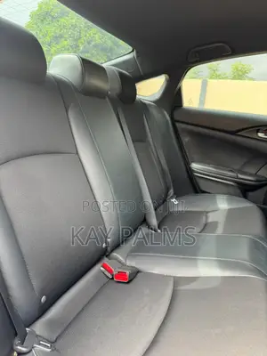Honda Civic 2020 Red