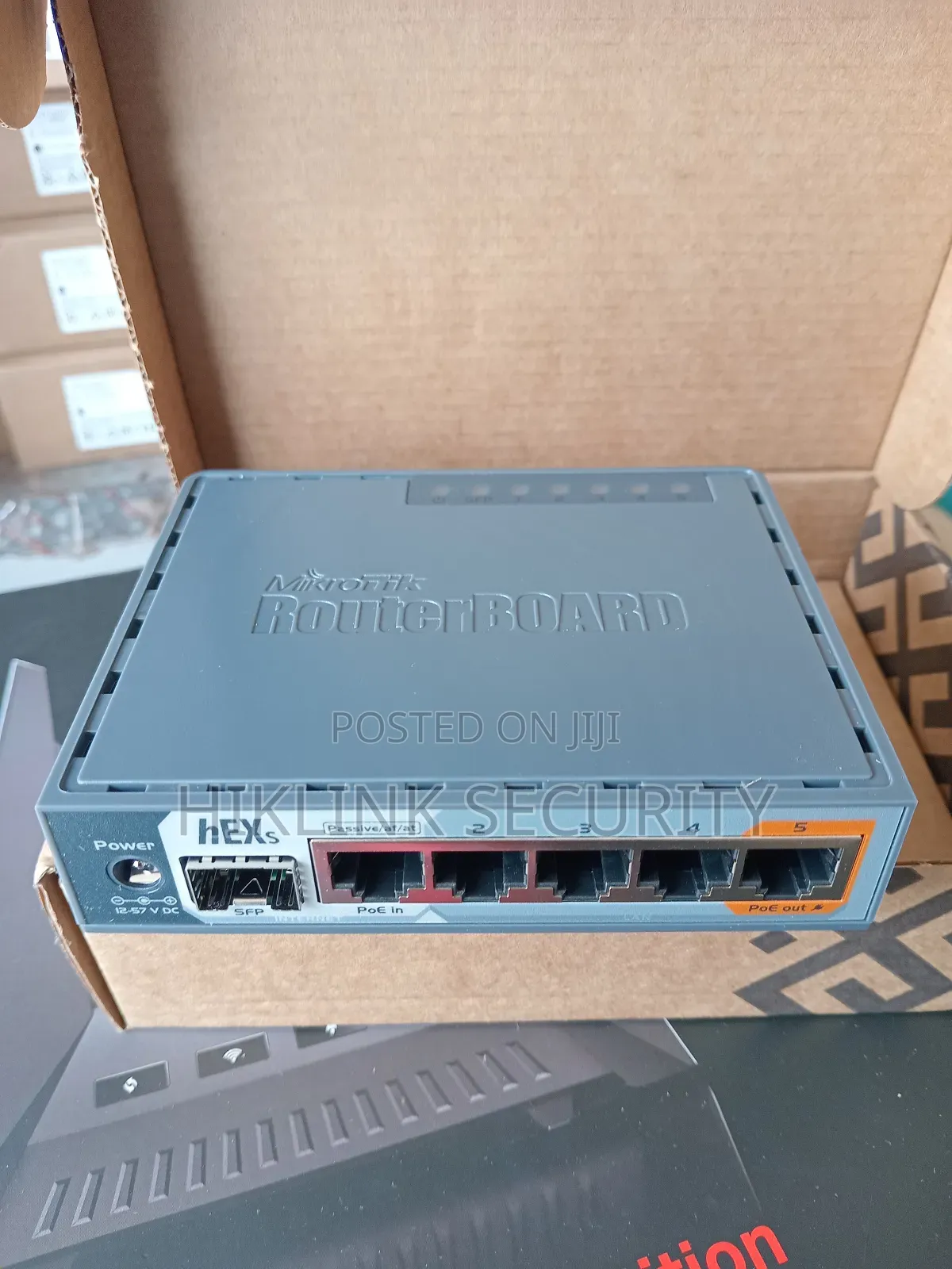 Mikrotik He's Rb760igs