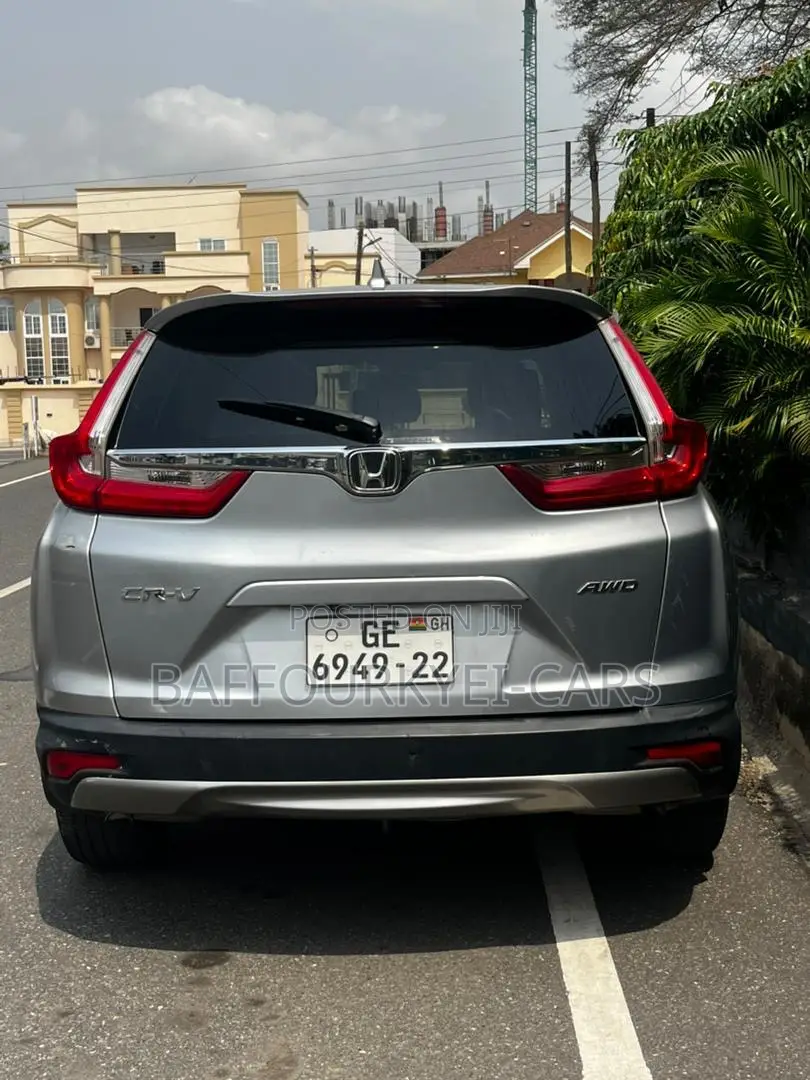 Honda CR-V LX 1.5 2019 Gray