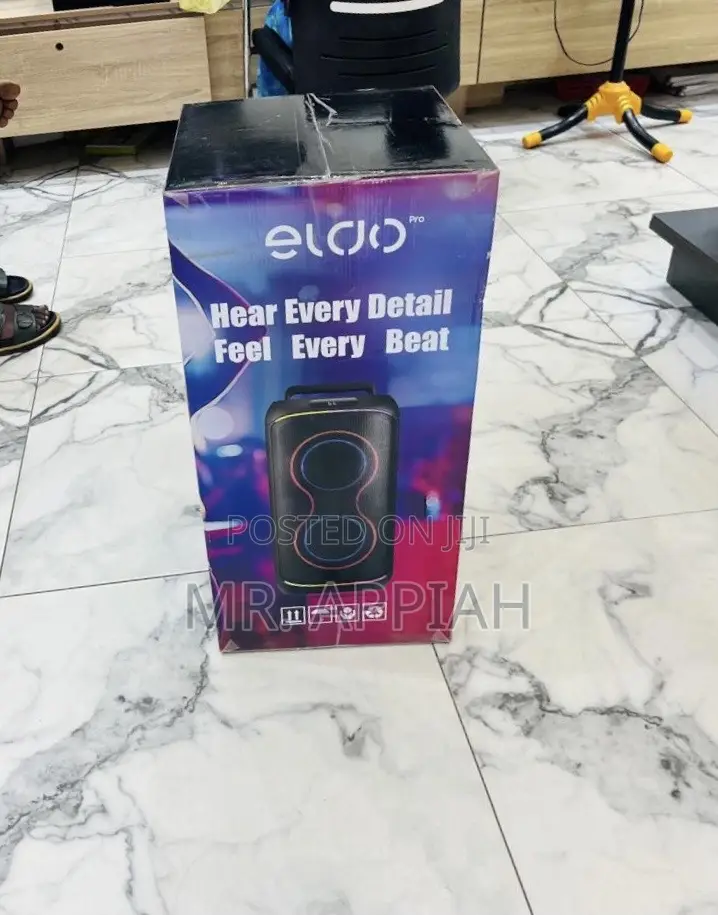 Order Original Eldo Pb1-100 Double 6,5" Bluetooth Speaker.