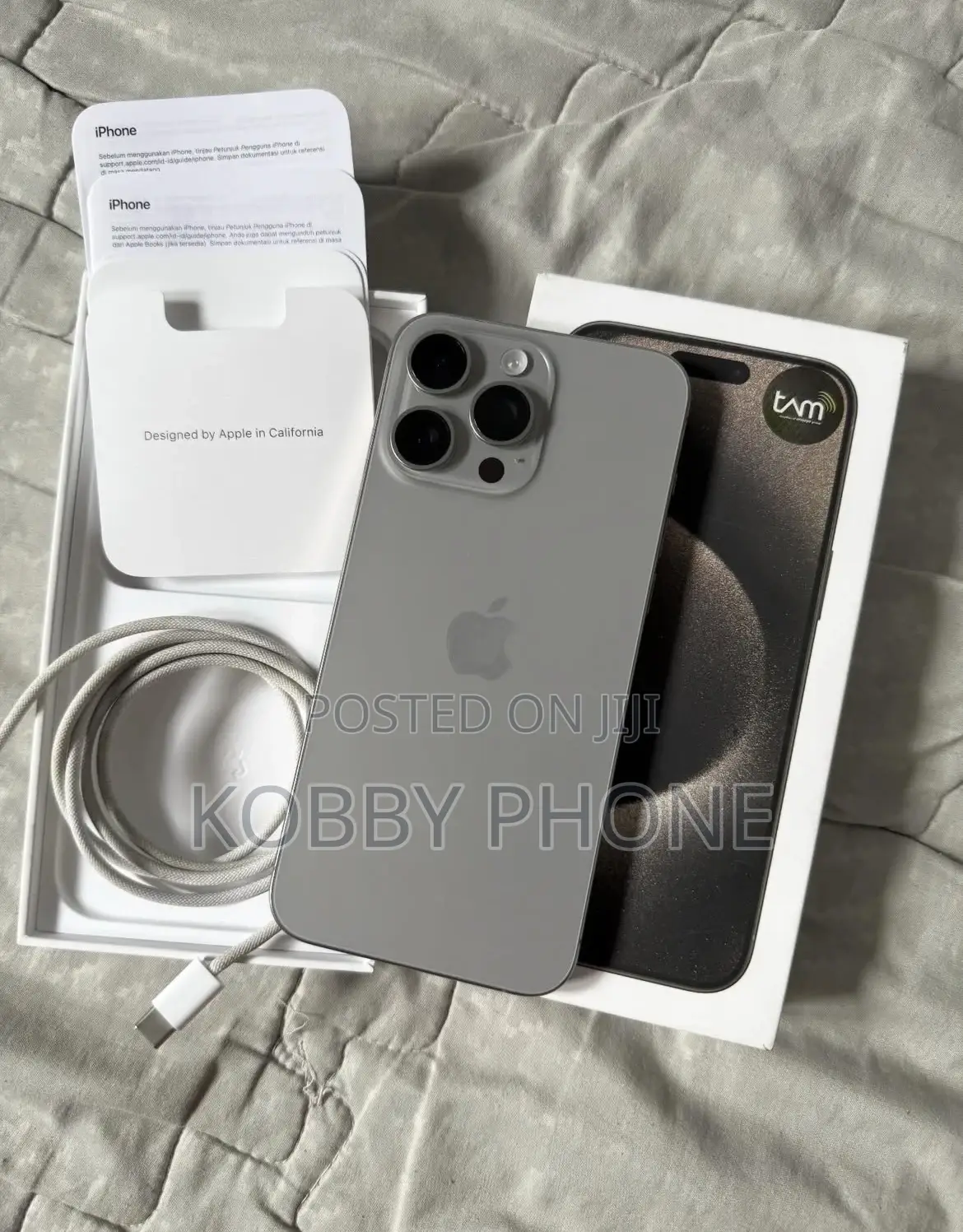 Apple iPhone 15 Pro Max 256 GB Silver