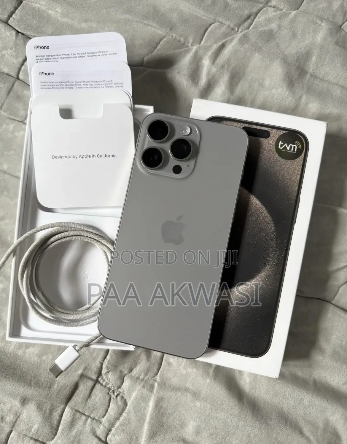 Apple iPhone 15 Pro Max 256 GB Silver