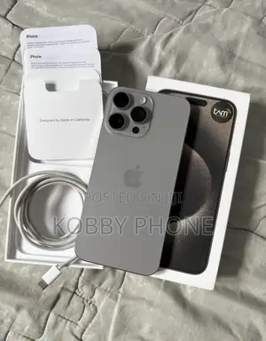 Apple iPhone 15 Pro Max 256 GB Silver