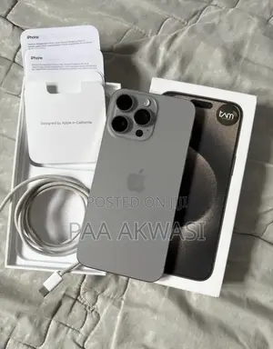Apple iPhone 15 Pro Max 256 GB Silver