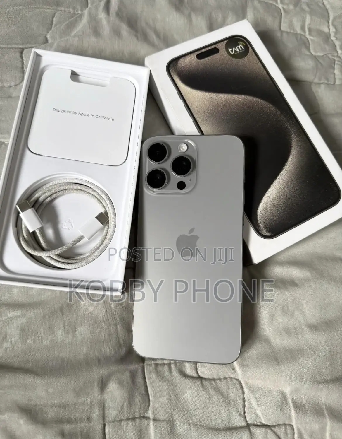 Apple iPhone 15 Pro Max 256 GB Silver