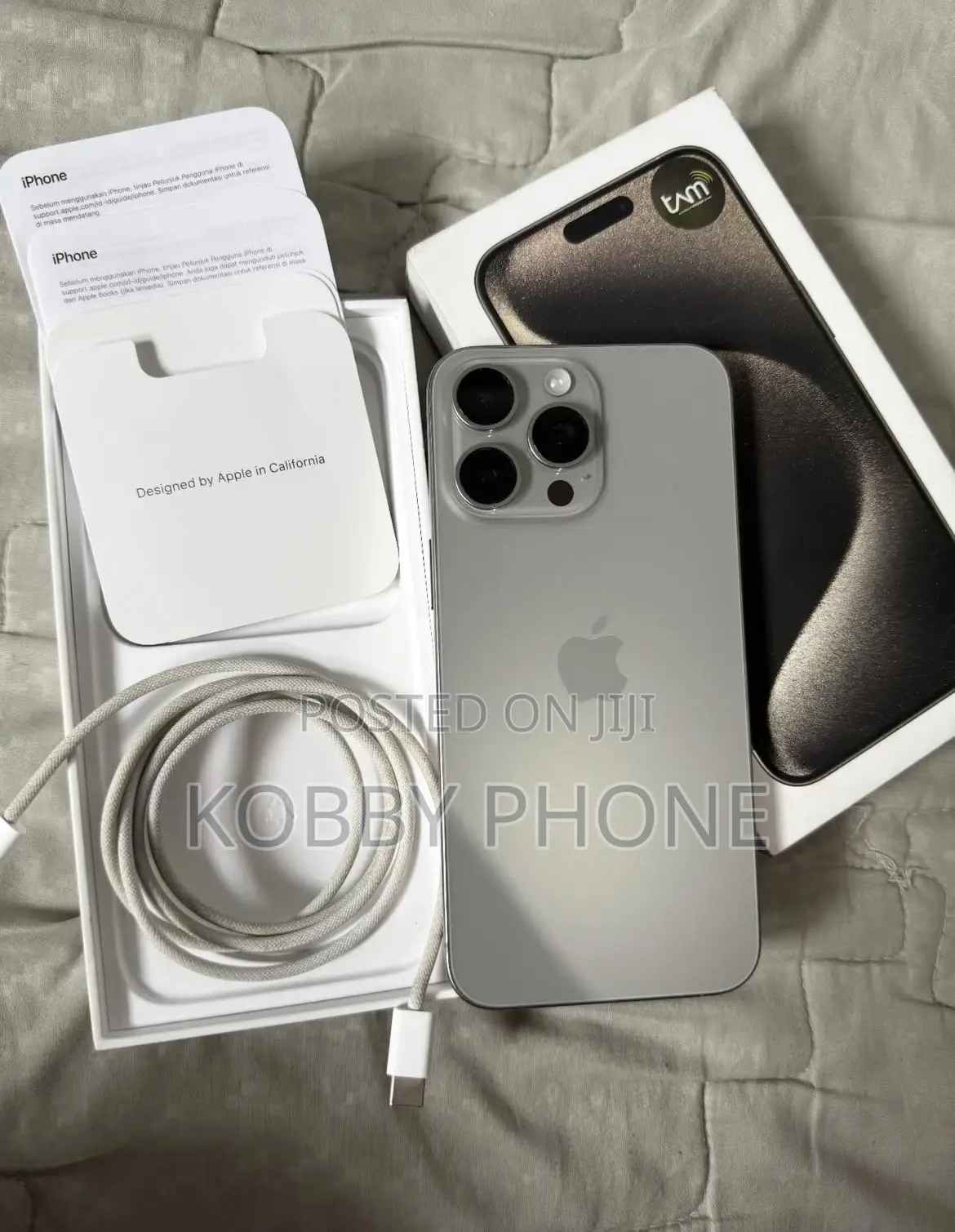 Apple iPhone 15 Pro Max 256 GB Silver