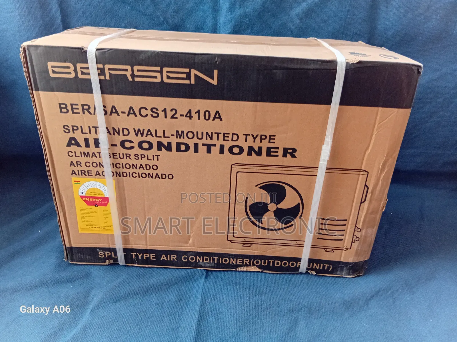 Ice Wind Premium Cooling Air Conditioner,1.5hp Bersen Air Conditioner
