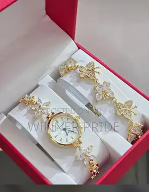 Customized Wrist Watch and Bracelet