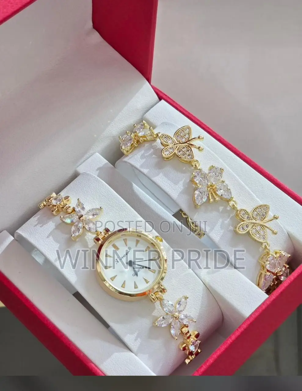 Customized Wrist Watch and Bracelet