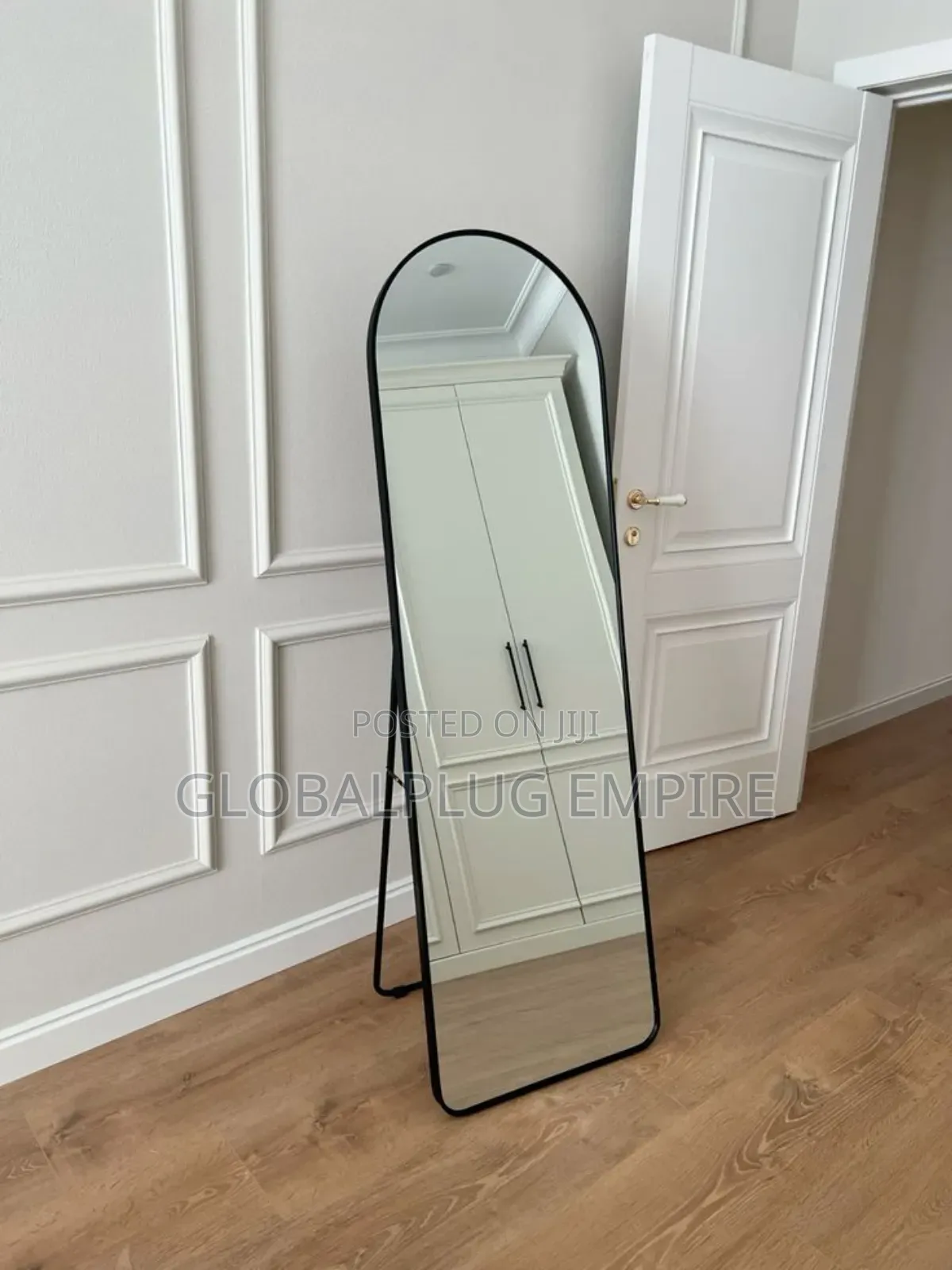 Home Bedroom Full-Length Mirror Sleek Practical
