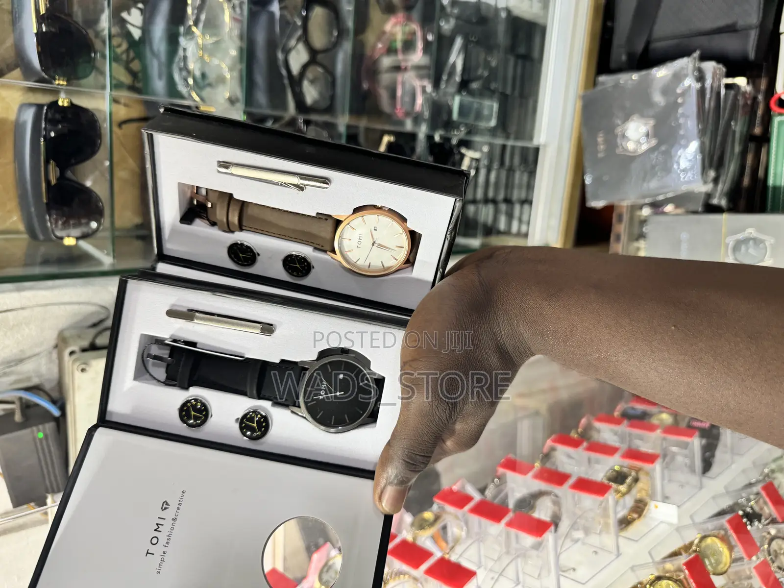Tomi Classic Watch Gift Set