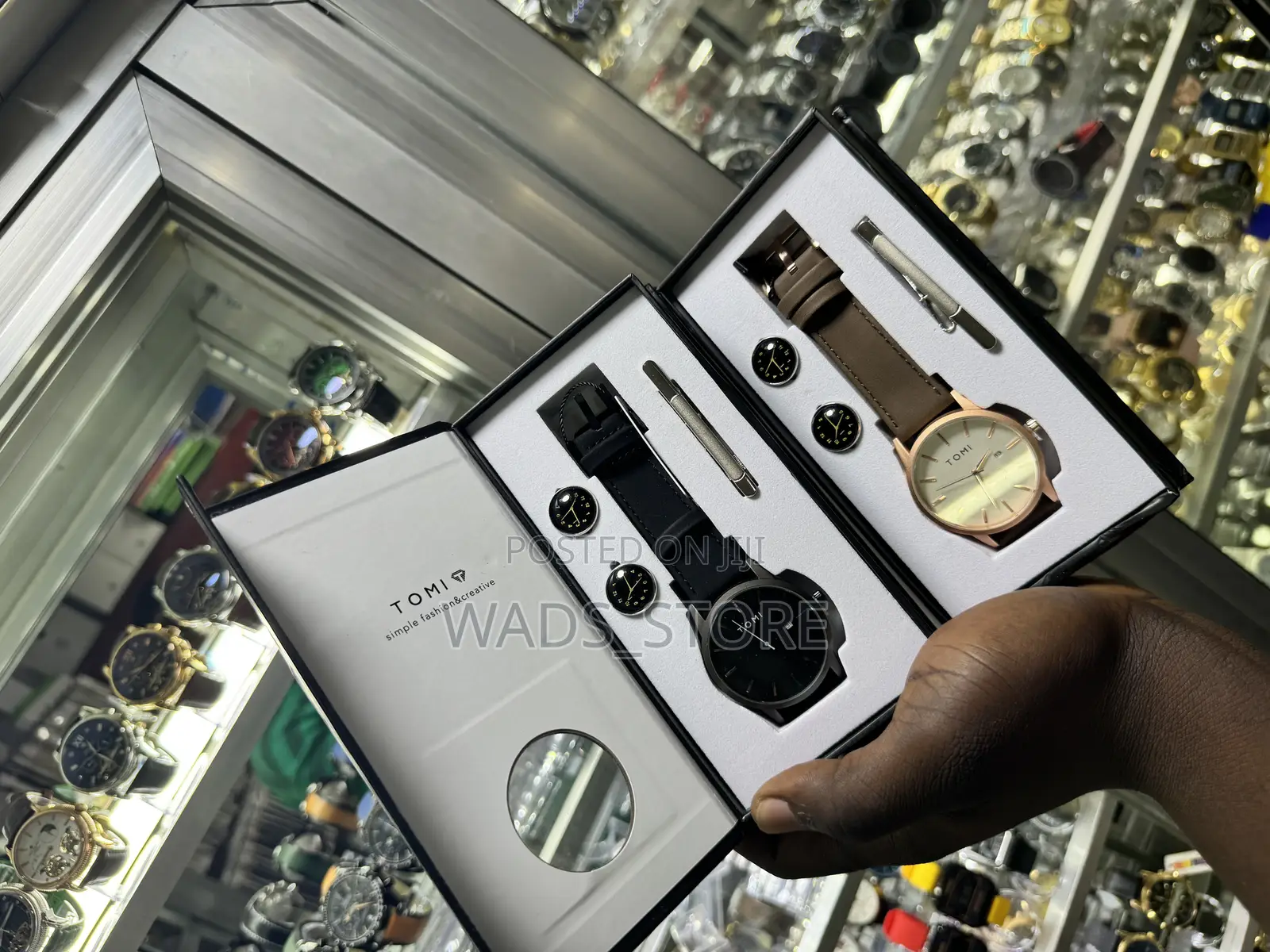 Tomi Classic Watch Gift Set