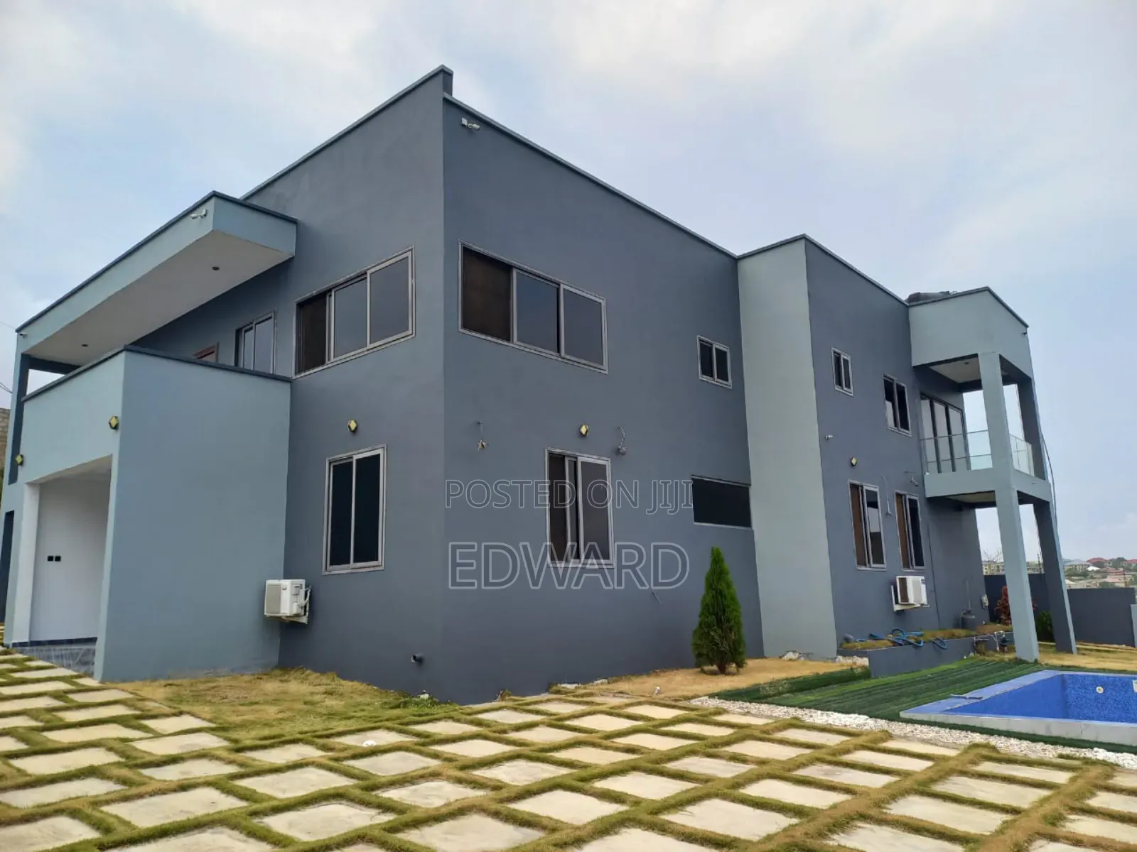 Furnished 6bdrm Duplex in Y-Sqaure Ms Estate,, Ga South Municipal