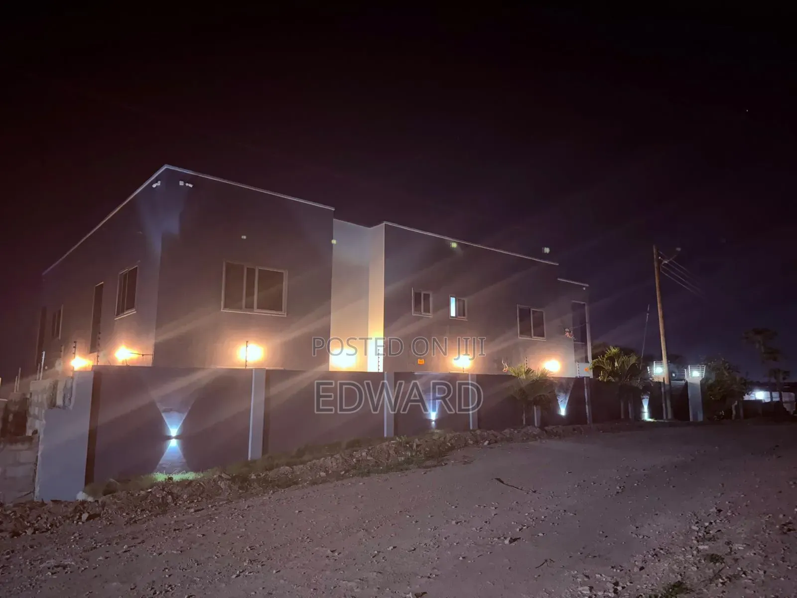 Furnished 6bdrm Duplex in Y-Sqaure Ms Estate,, Ga South Municipal
