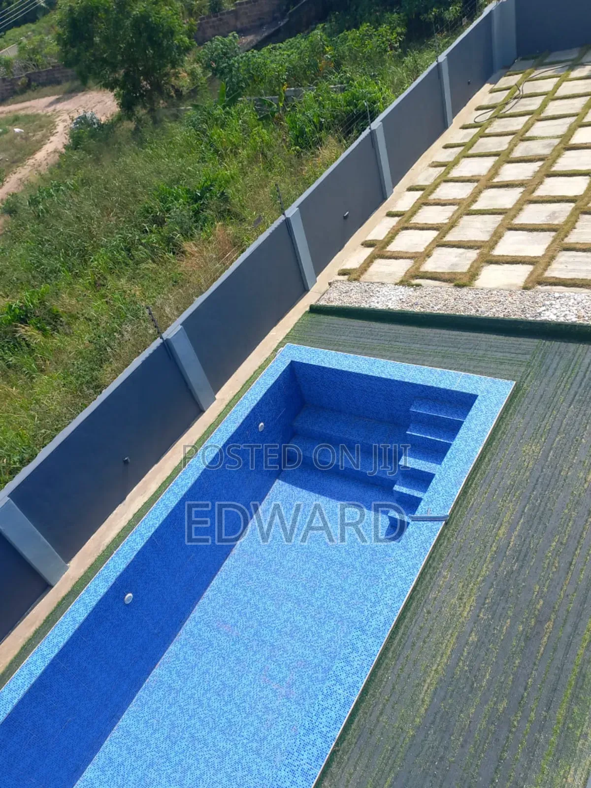 Furnished 6bdrm Duplex in Y-Sqaure Ms Estate,, Ga South Municipal