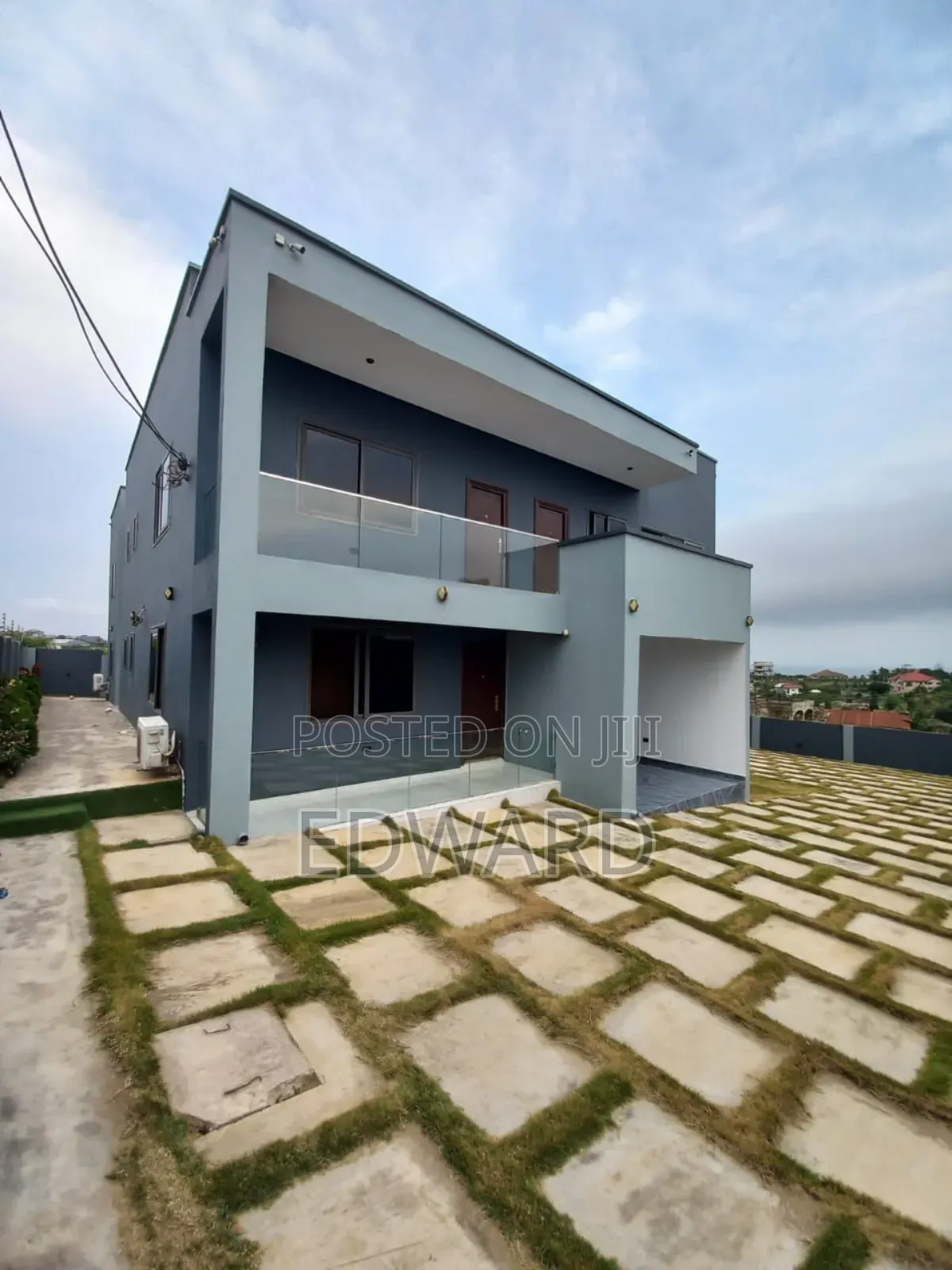 Furnished 6bdrm Duplex in Y-Sqaure Ms Estate,, Ga South Municipal