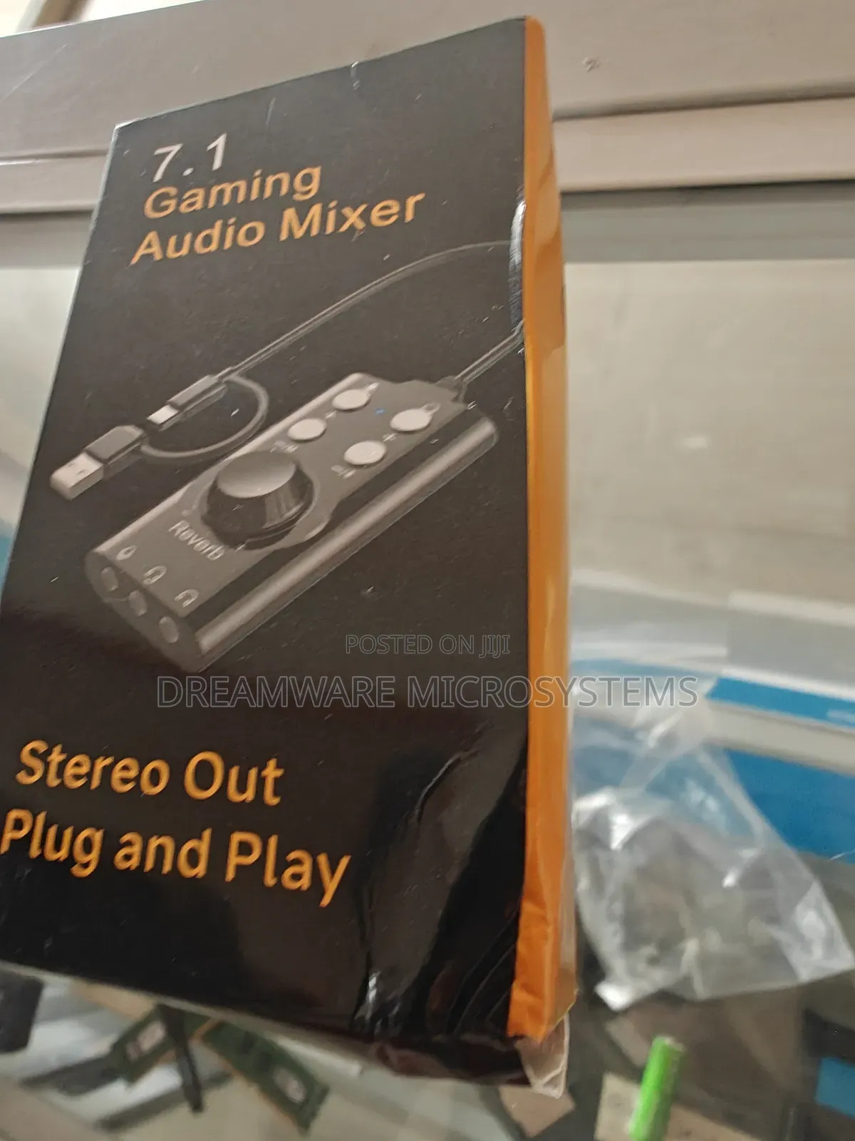 7.1 Gaming Audio Usb Sound Card