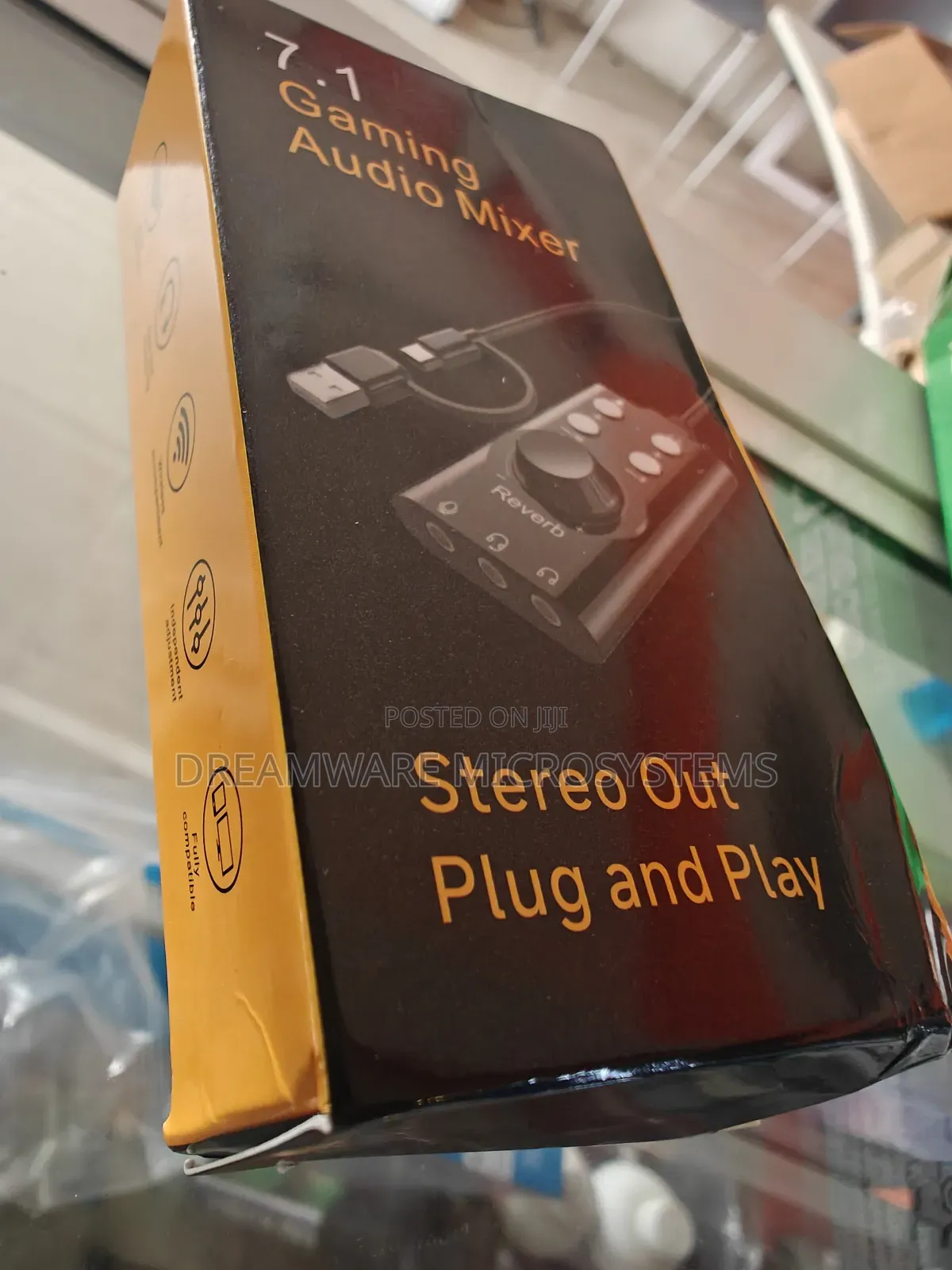 7.1 Gaming Audio Usb Sound Card