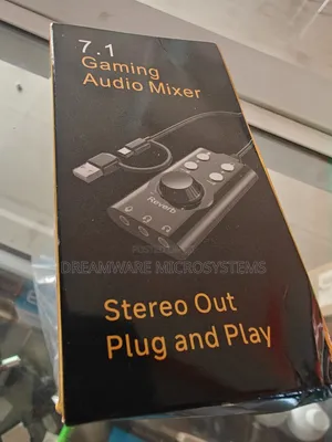 7.1 Gaming Audio Usb Sound Card