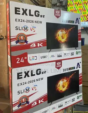 Experience Vivid Hd Entertainment With Exlg 24 Inch Tv