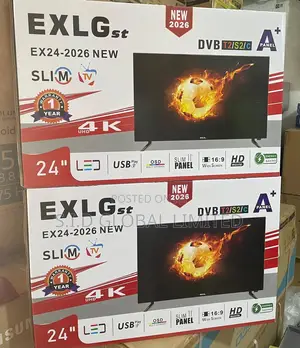 Experience Vivid Hd Entertainment With Exlg 24 Inch Tv