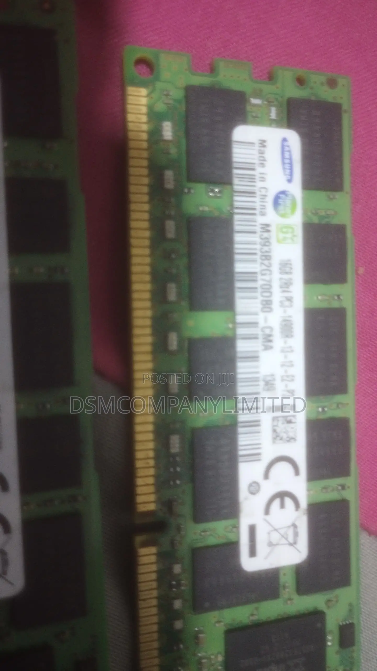 Ddr4 and Ddr3 Server Memory 8gig
