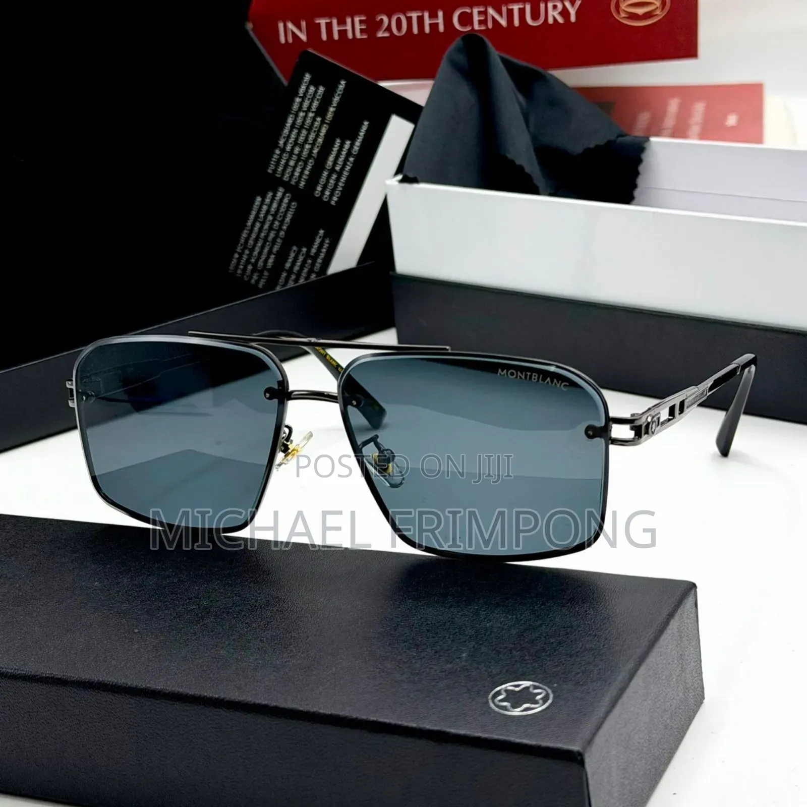Quality Men's Brand New Mont Blanc Sungasses
