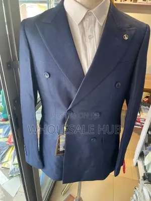 Blue Black Suit for Executive Men