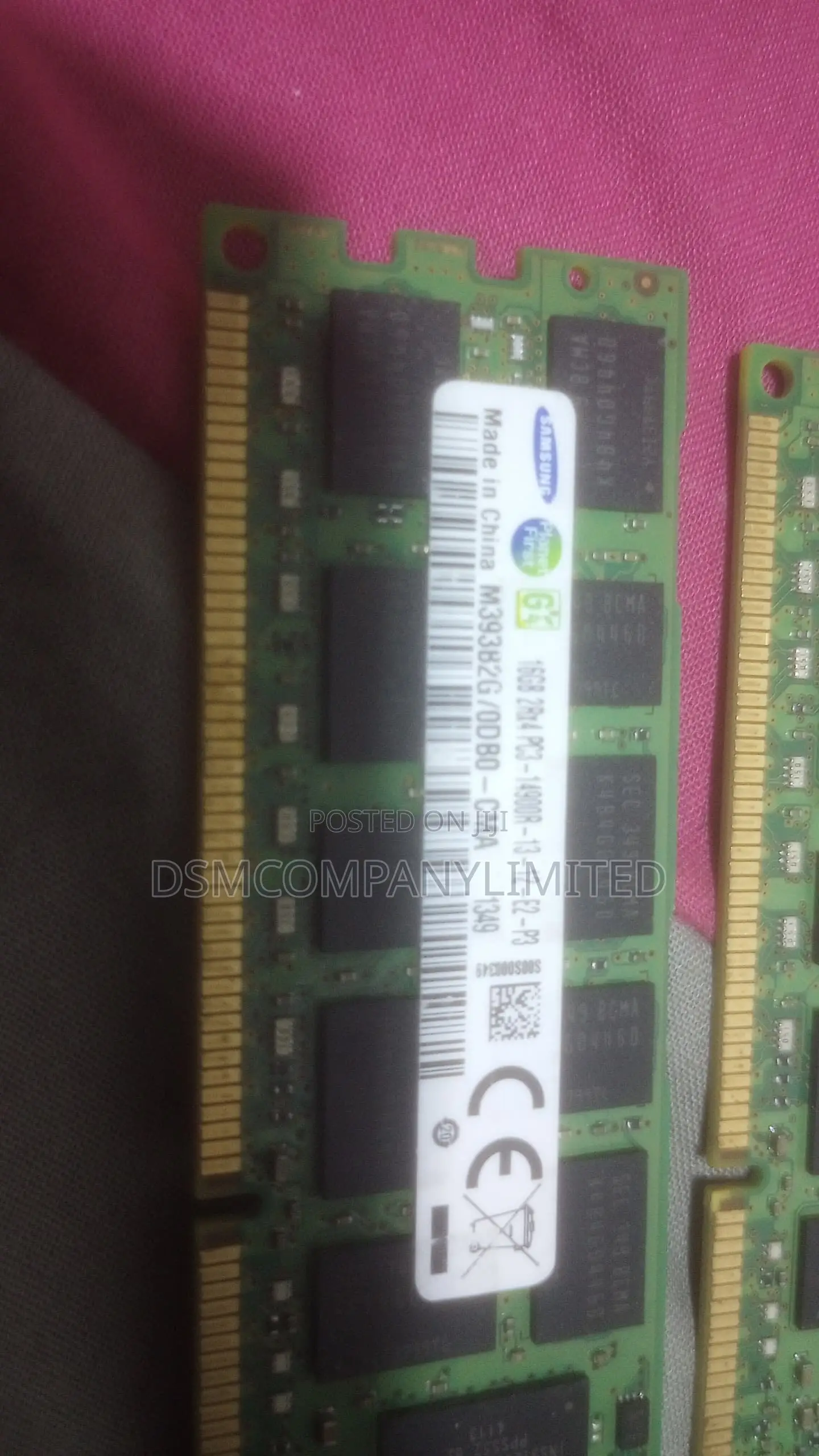 Ddr4 and Ddr3 Server Memory 8gig