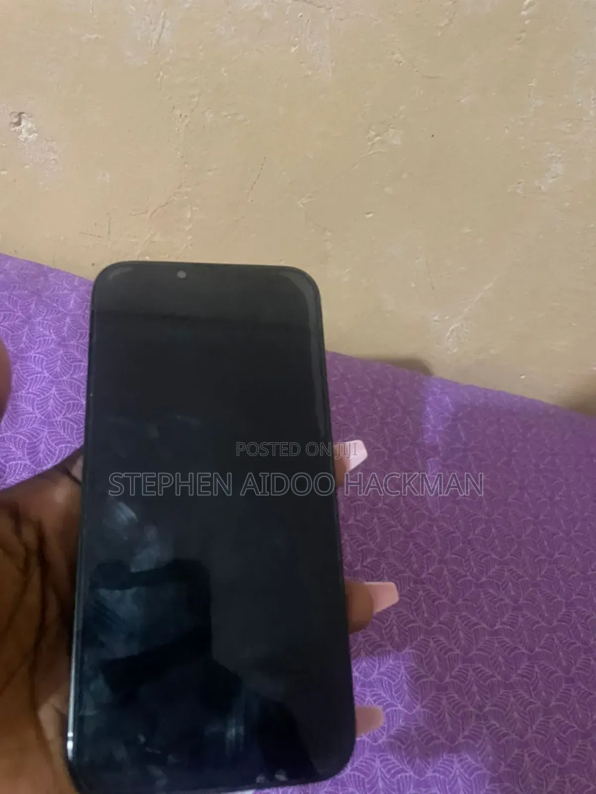 Apple iPhone 13 Pro Max 256 GB Black